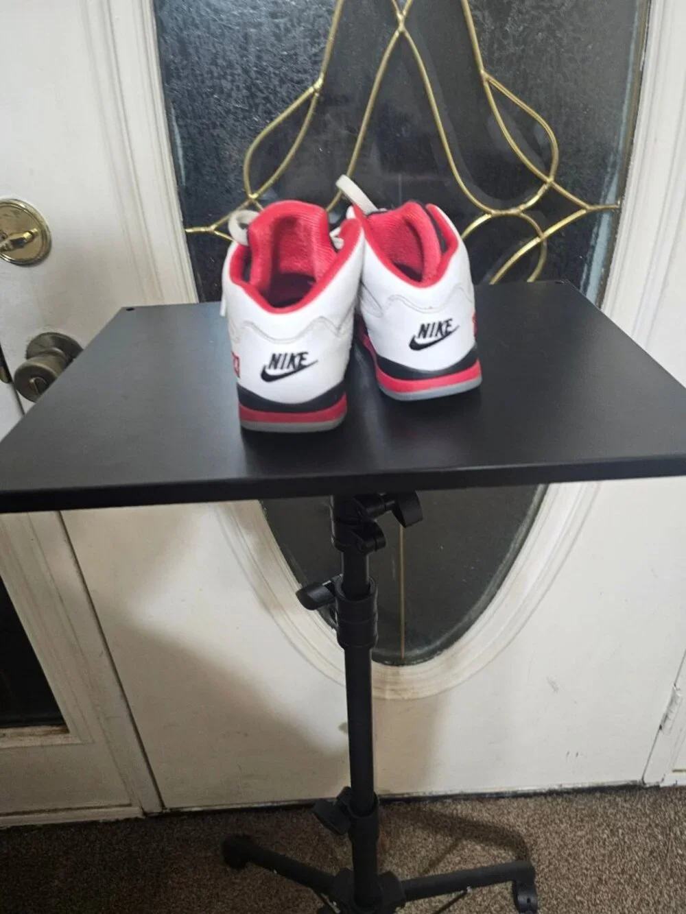 Air Jordan 5 Retro 'Fire Red' sneakers 10C